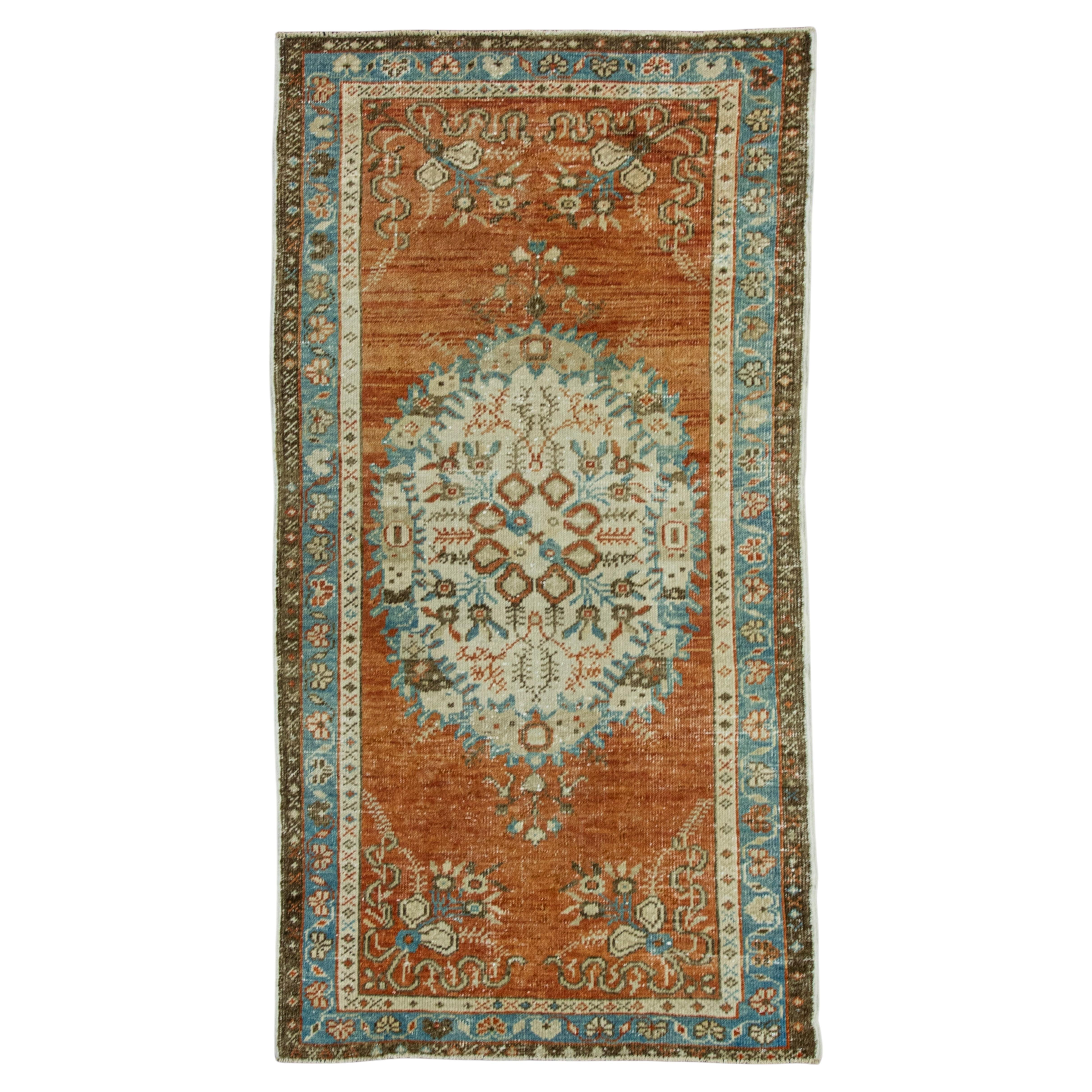 Turkish Vintage Rug  3' x 5'10" #20545