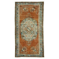 Tappeto vintage turco 3' x 5'10" #20545