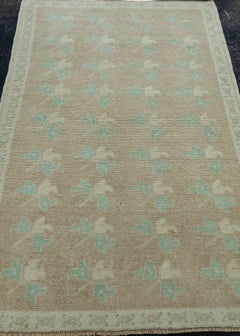 Türkischer Vintage-Teppich 3' x 5'4" #20847