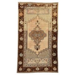 Turkish Vintage Rug 3'1" x 5'4" #19831