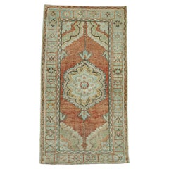 Turkish Vintage Rug  3'1" x 5'7" #20690