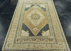 Türkischer Vintage-Teppich 3'10" x 6' #20697