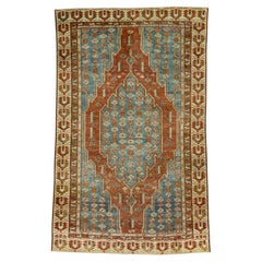 Turkish Vintage Rug 3'10" x 6'2" #17906