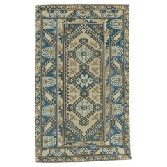 Turkish Vintage Rug 3'10" x 6'4" #20796