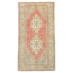 Turkish Vintage Rug 3'10" x 7'1" #20820