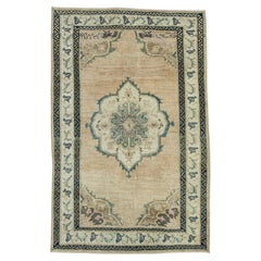 Turkish Vintage Rug  3'11" x 6' #20704