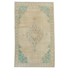Turkish Vintage Rug 3'11" x 6'4" #17470