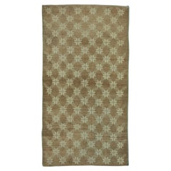 Türkischer Vintage-Teppich 120 cm x 220 cm #20816
