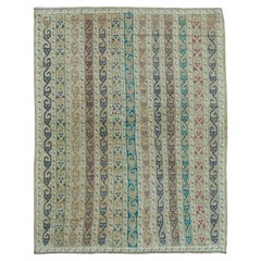 Turkish Vintage Rug 3'2" x 4' #20795