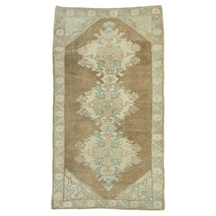 Turkish Vintage Rug  3'2" x 5'7" #20801