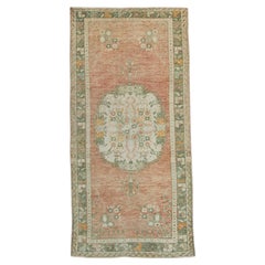 Turkish Vintage Rug 3'3" x 6'9" #17707