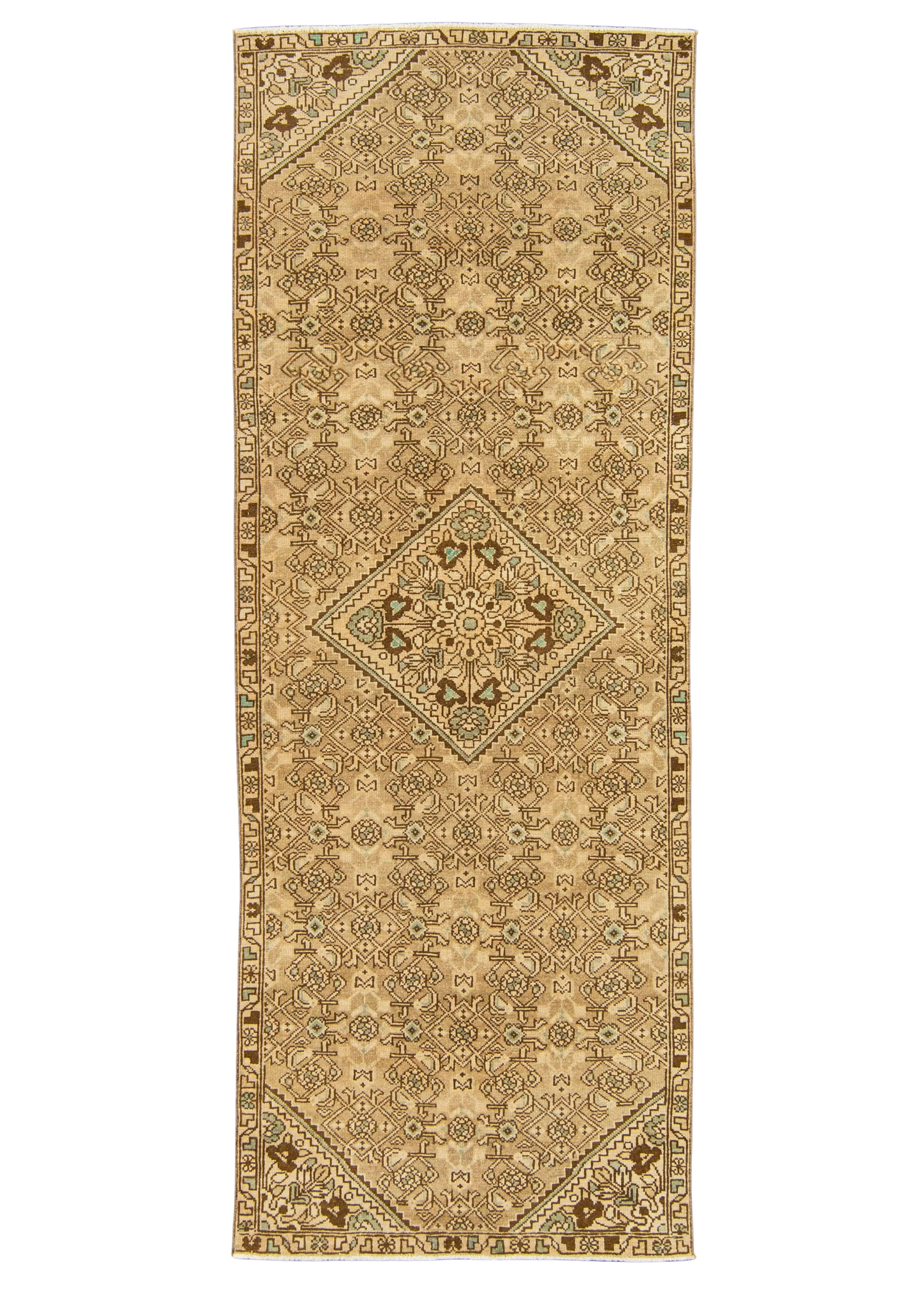 Turkish Vintage Rug 10' x 12'8