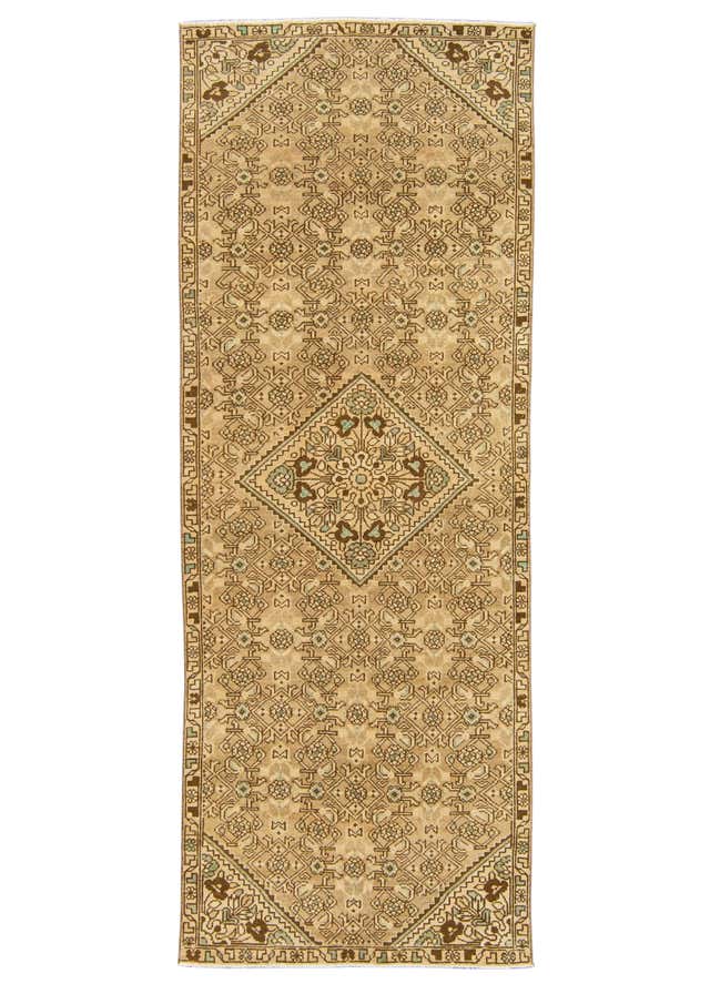 Retro Classig Turkish Vintage Rug 10' x 12'8
