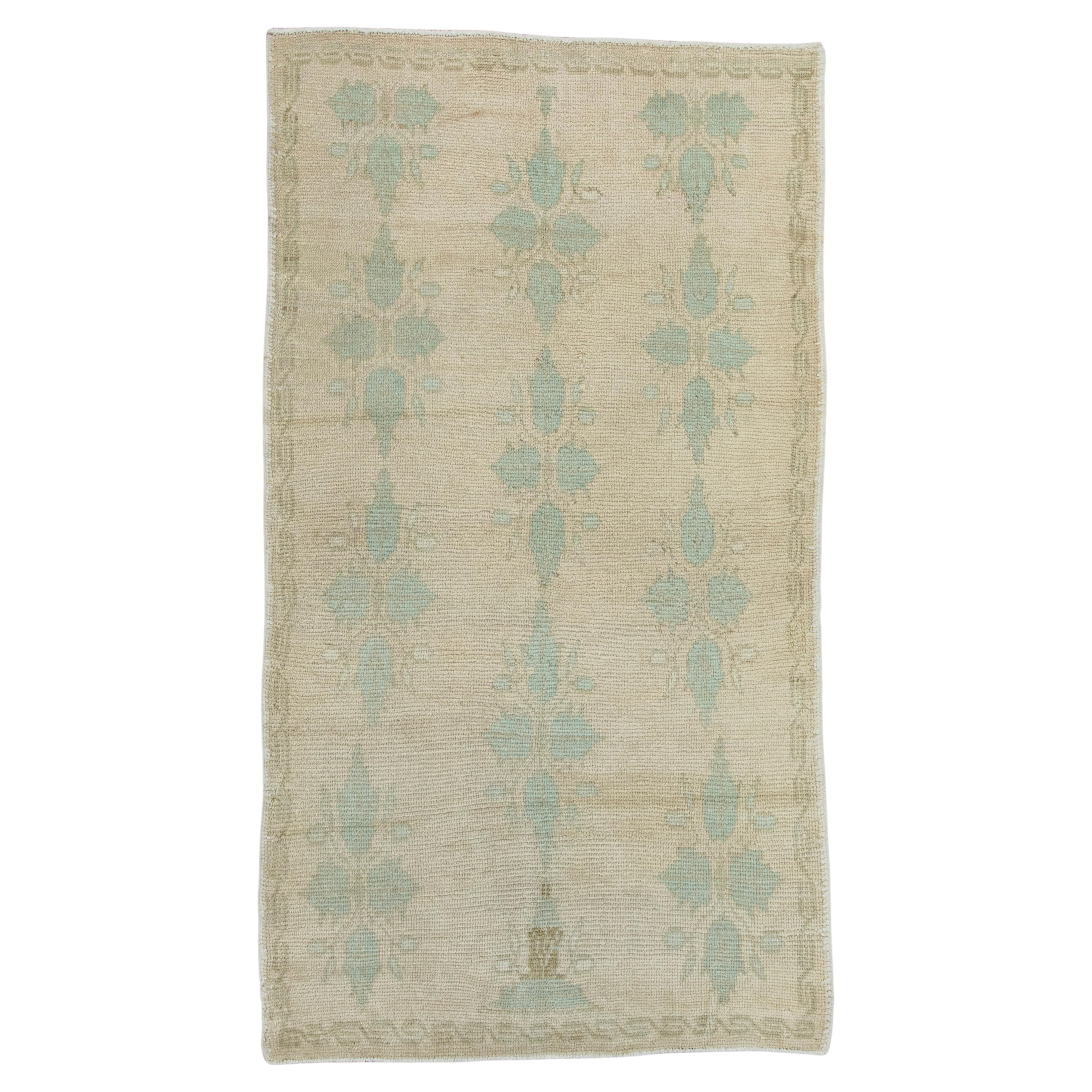 Turkish Vintage Rug 3'5" x 6'1" #20850