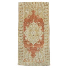 Turkish Vintage Rug 3'5" x 6'11" #17463