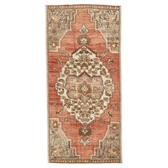 Turkish Vintage Rug 3'5" x 7'3" #21319