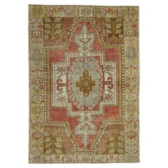 Tappeto vintage turco 106 cm x 152 cm #16073