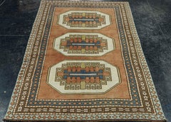 Türkischer Vintage-Teppich 3'6" x 5'7" #20556