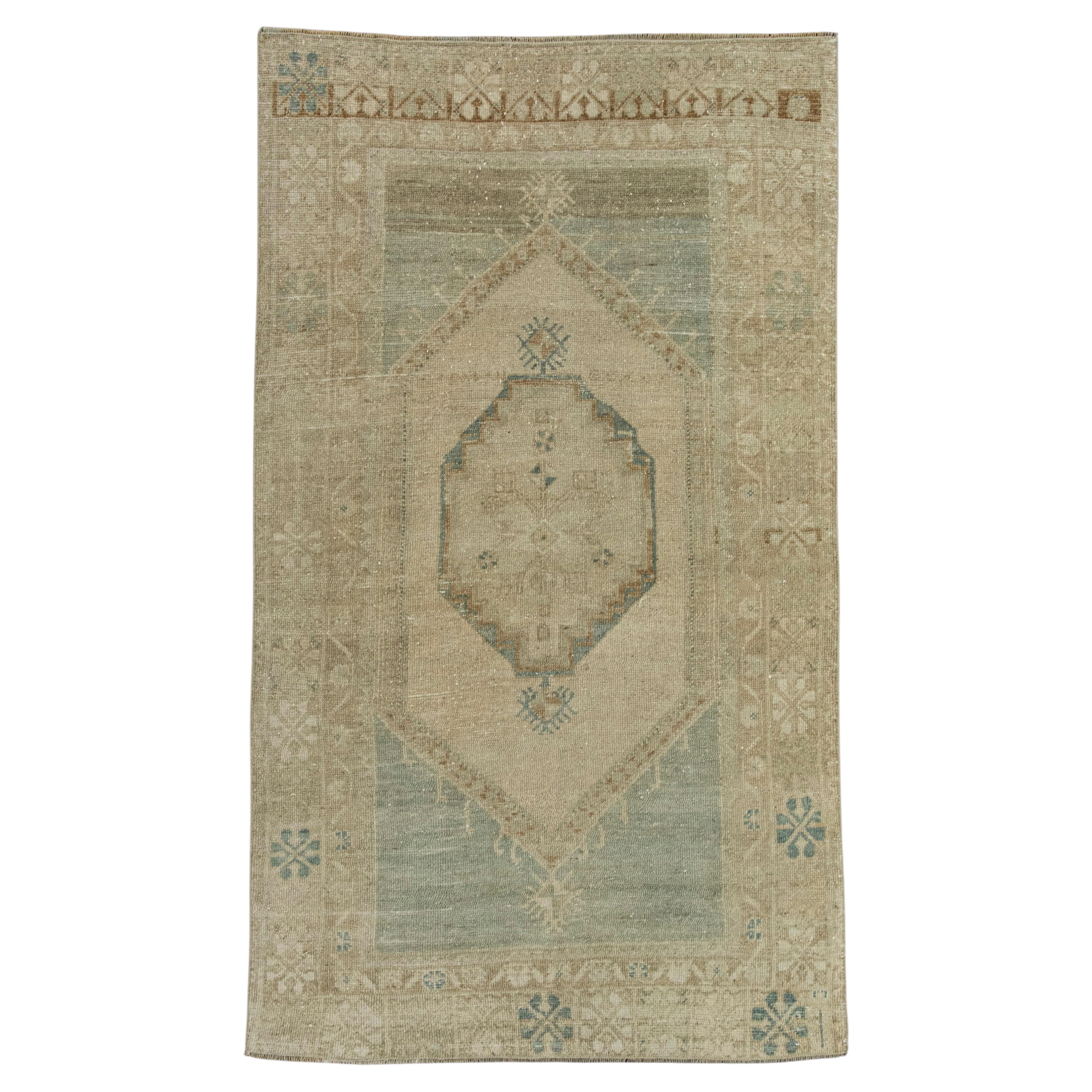 Turkish Vintage Rug  3'6" x 6' #20705