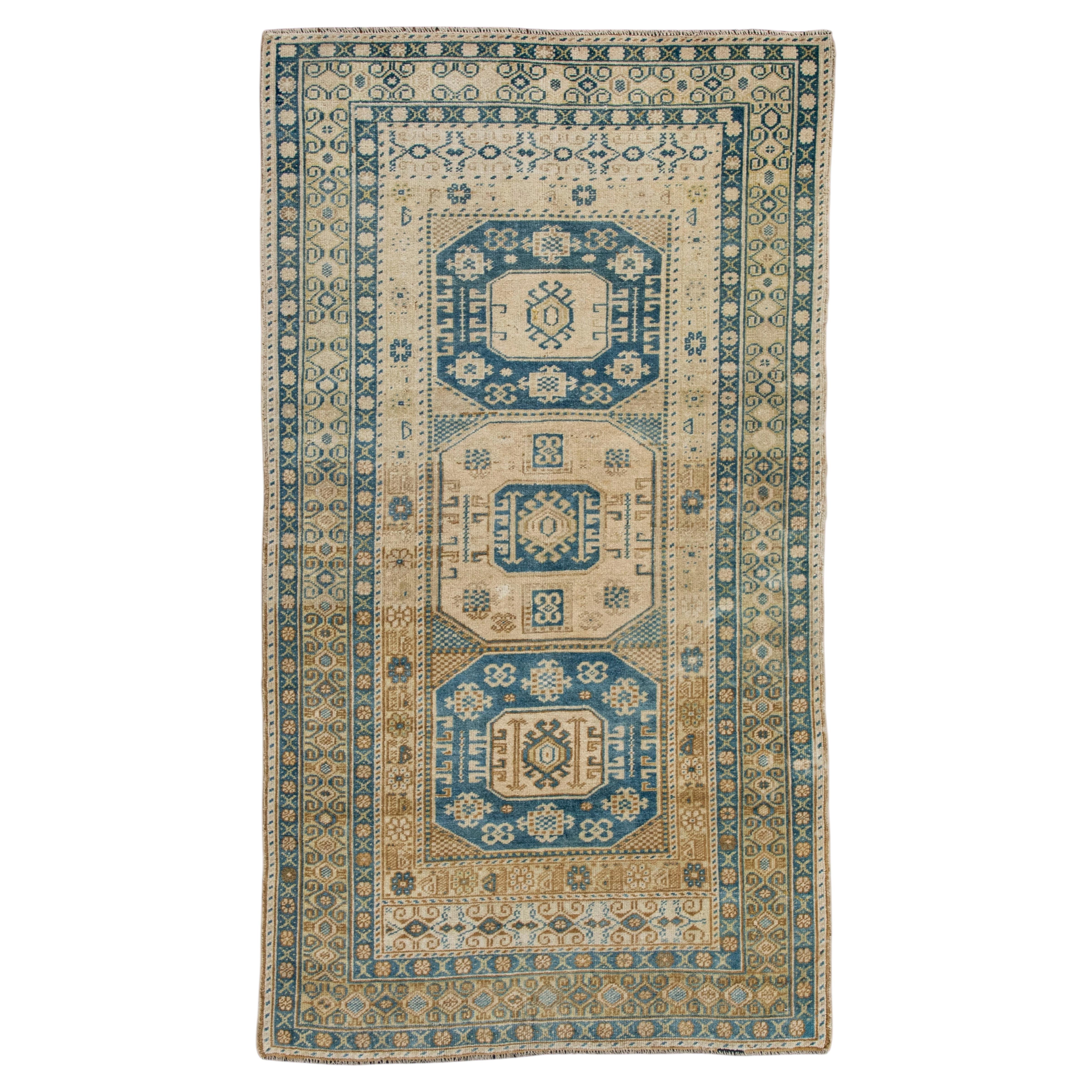 Turkish Vintage Rug 3'6" x 6'4" #20835