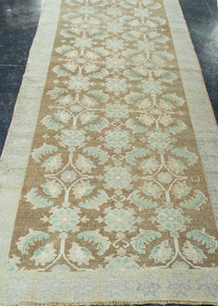 Alfombra turca vintage 1,10 m x 2,65 m #20612