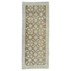Alfombra turca vintage 1,10 m x 2,65 m #20612