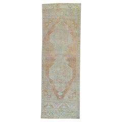 Turkish Vintage Rug 3'8" x 10'9" #20655