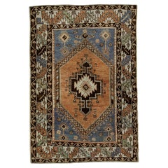 Turkish Vintage Rug 3'8" x 5'4" #16083