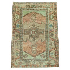 Turkish Vintage Rug 3'9" x 5'4" #20787