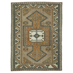 Turkish Vintage Rug 4' x 5'3" #16082
