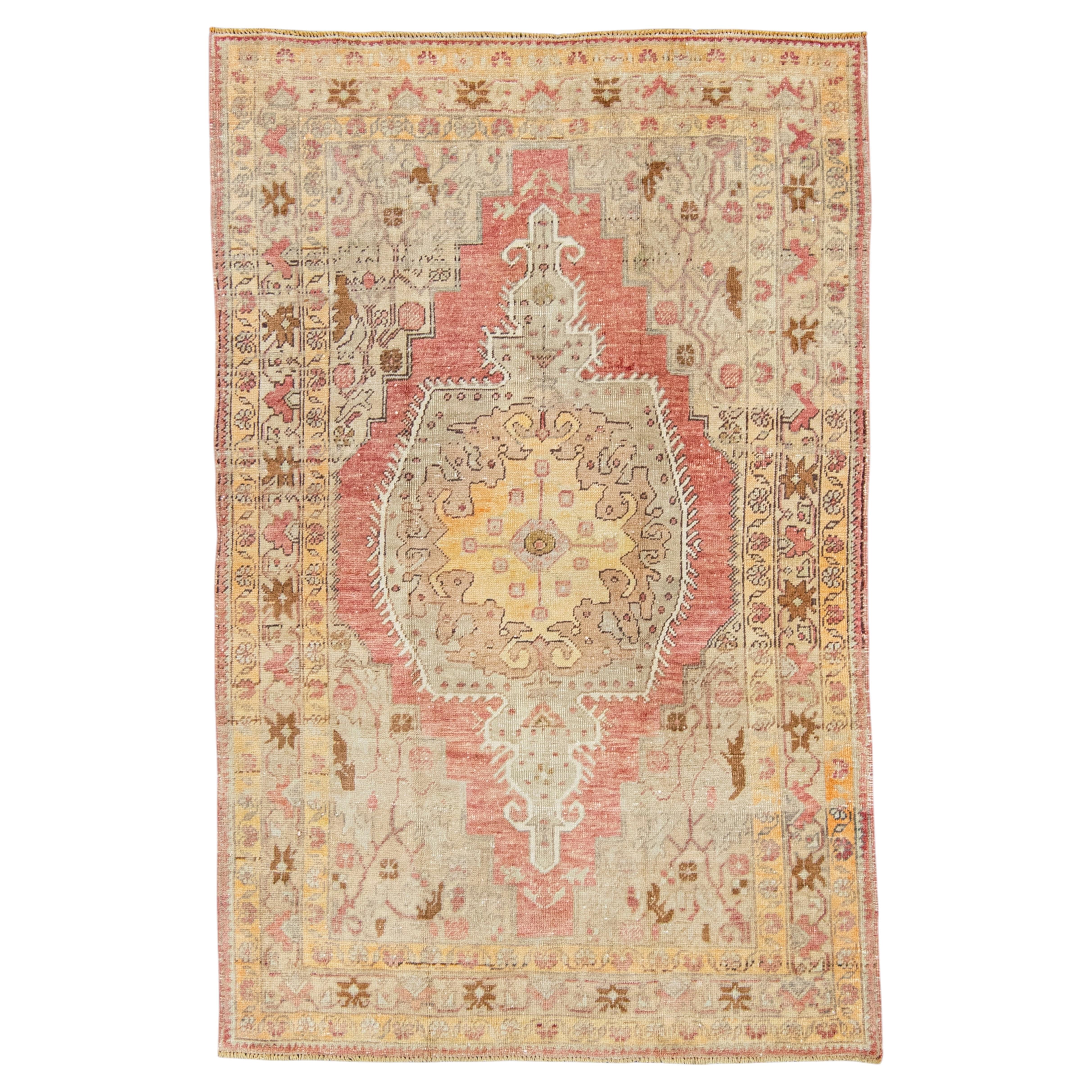 Turkish Vintage Rug 4' x 6'3" #21318