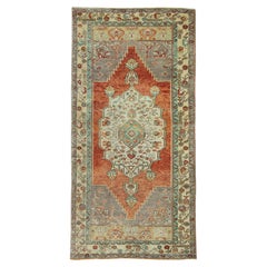 Turkish Vintage Rug 4' x 8'1" #20811