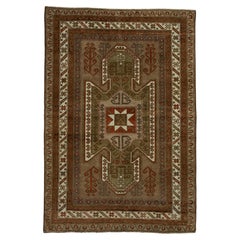 Turkish Vintage Rug 4'10" x 7'2" #20552