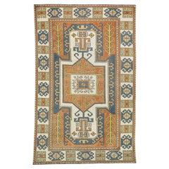 Turkish Vintage Rug 4'10" x 7'8" #20584