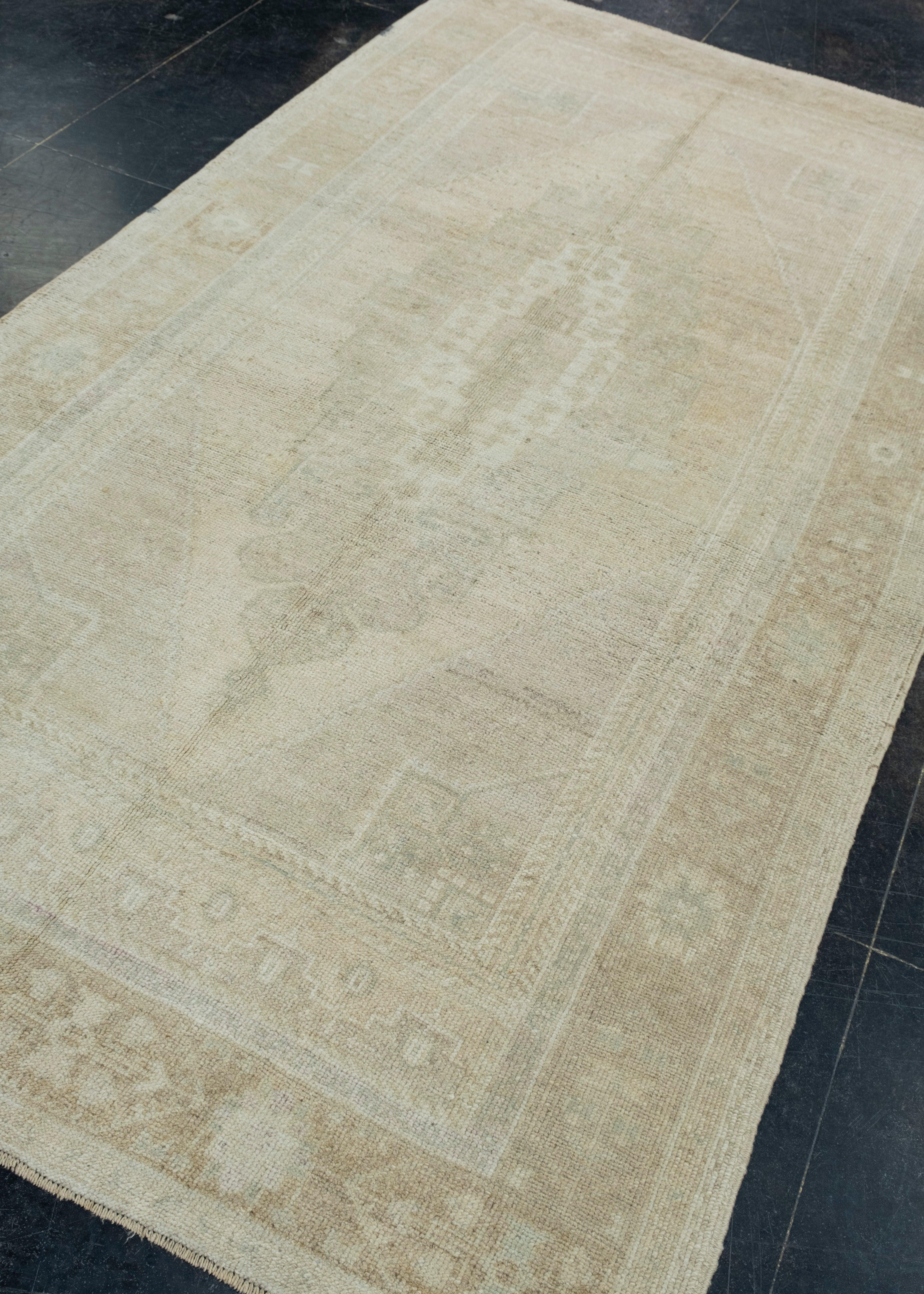 Turco Tappeto Vintage By 4'10