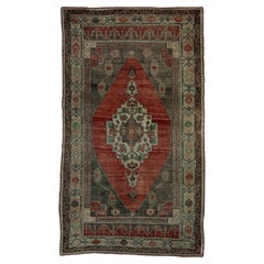 Turkish Vintage Rug 4'10" x 8'3" #20836