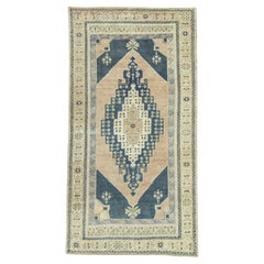 Turkish Vintage Rug 4'10" x 9'1" #20812