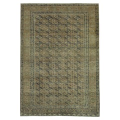 Turkish Vintage Rug 4'11" x 7'0" #20703
