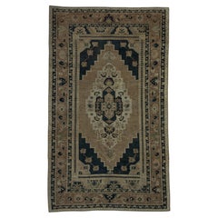 Turkish Vintage Rug 4'11" x 8'4" #20707