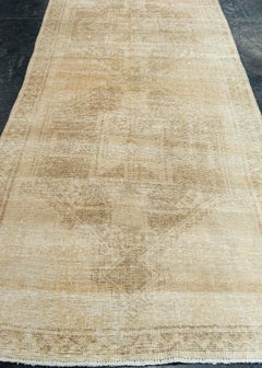 Türkischer Vintage-Teppich 4'2" x 14'4" #21405