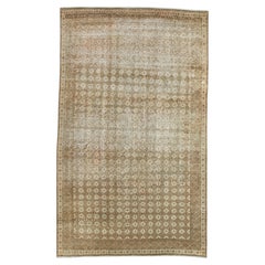 Turkish Vintage Rug 4'2" x 7' #19805