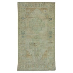 Turkish Vintage Rug 4'2" x 7'9" #20814