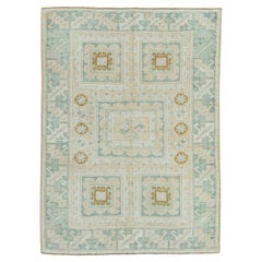Turkish Vintage Rug 4'3" x 5'9" #20790