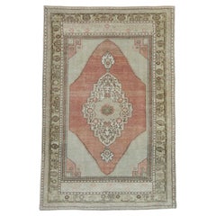 Turkish Vintage Rug 4'3" x 6'6" #17504
