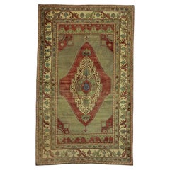 Turkish Vintage Rug 4'3" x 7' #20824
