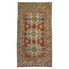 Turkish Vintage Rug 4'3" x 7'9" #17981