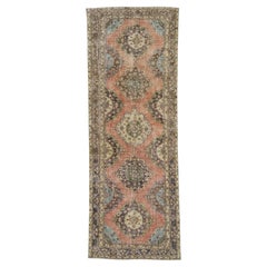 Turkish Vintage Rug 4'4" x 12'1" #21409