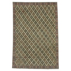 Turkish Vintage Rug  4'4" x 6'3" #20710