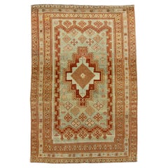 Turkish Vintage Rug 4'4" x 6'5" #17513