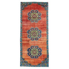 Türkischer Vintage-Teppich 4'5" x 10' #21408